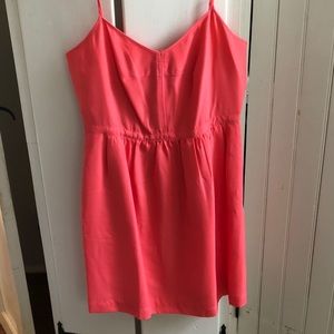 Jcrew silk tank dress